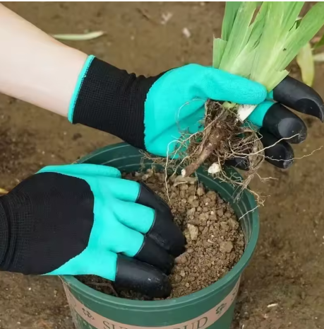 Manusi de gradinarit GreenGrip