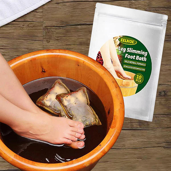 Pachete naturale pentru detoxifiere și drenaj limfatic