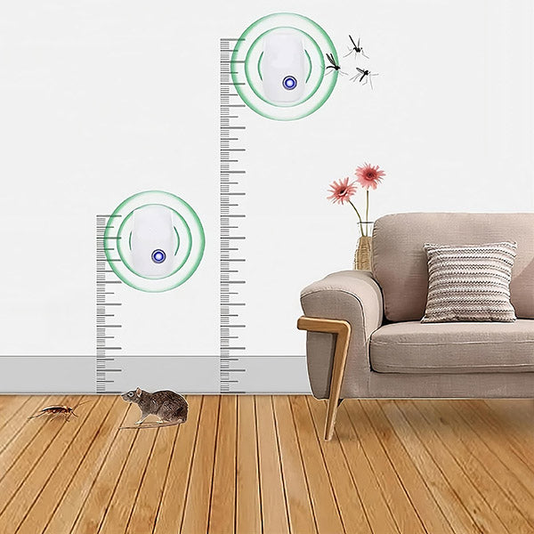 Dispozitiv ultrasonic pentru alungarea dăunătorilor | BUGBUSTER