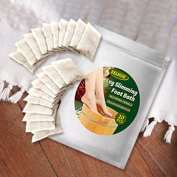 Pachete naturale pentru detoxifiere și drenaj limfatic