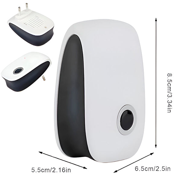 Dispozitiv ultrasonic pentru alungarea dăunătorilor | BUGBUSTER