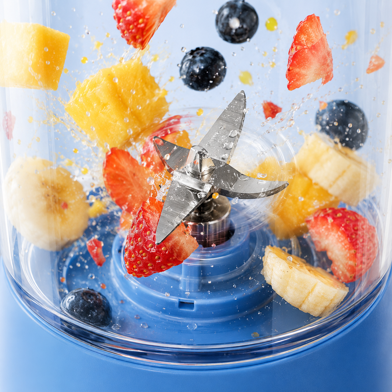 🥉 NutriBlend™ – Blender Portabil USB 400ml