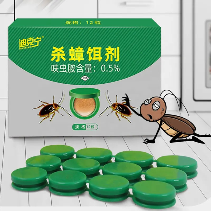 Capsule cu Gel pentru combaterea insectelor.