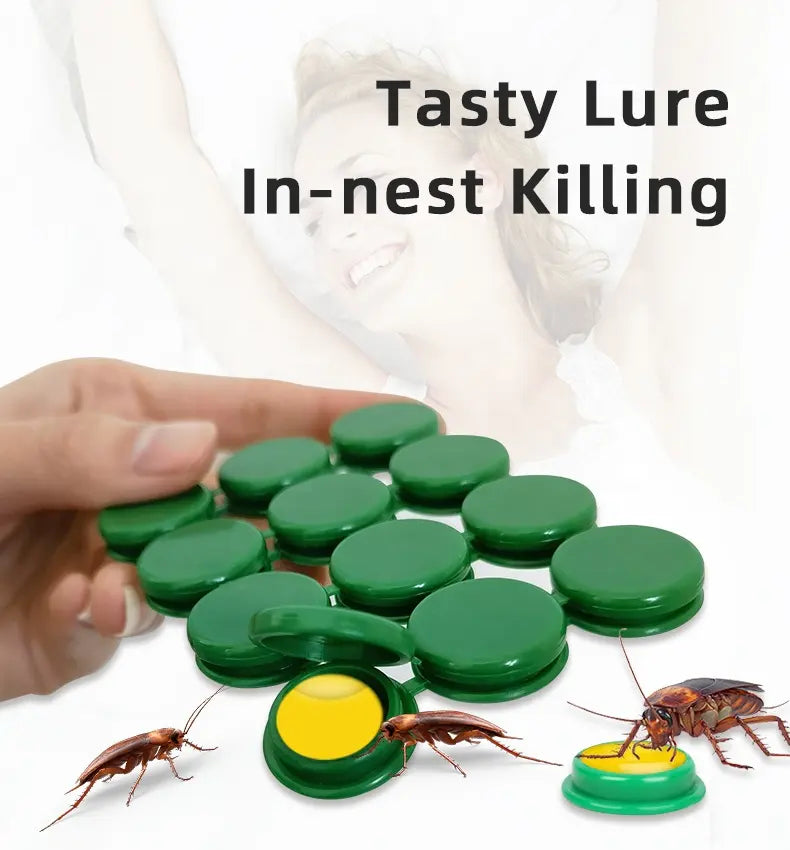 Capsule cu Gel pentru combaterea insectelor.
