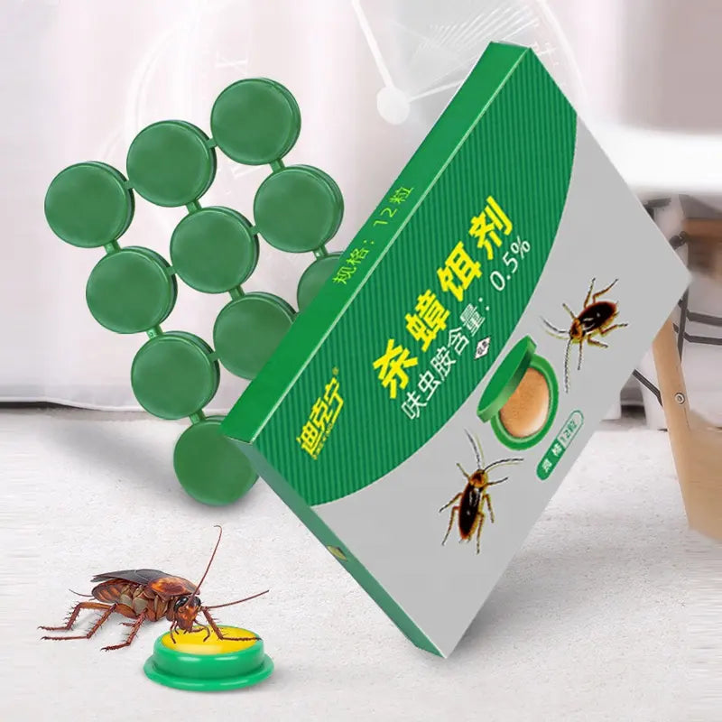 Capsule cu Gel pentru combaterea insectelor.