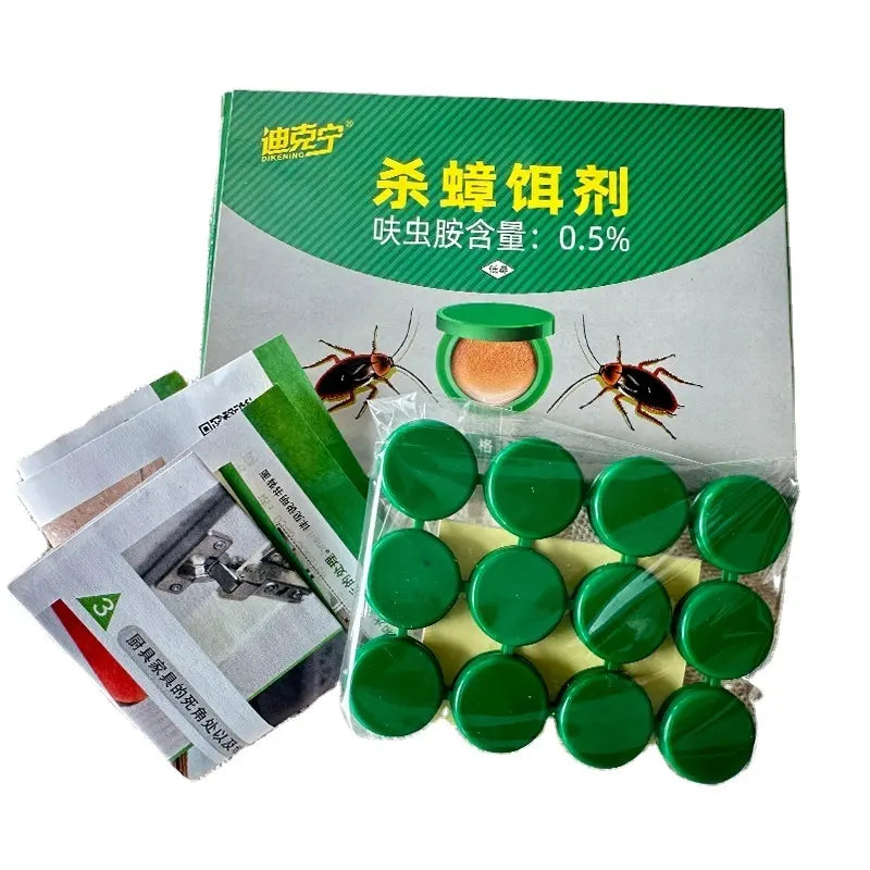 Capsule cu Gel pentru combaterea insectelor.