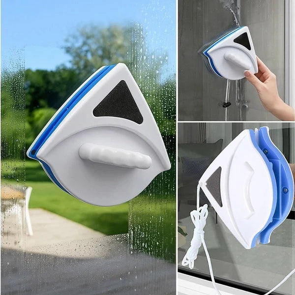 Perie Magnetica pentru Curatat Geamuri
