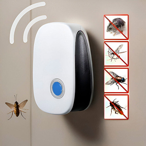Dispozitiv ultrasonic pentru alungarea dăunătorilor | BUGBUSTER