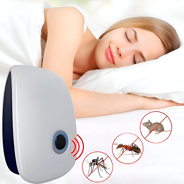 Dispozitiv ultrasonic pentru alungarea dăunătorilor | BUGBUSTER