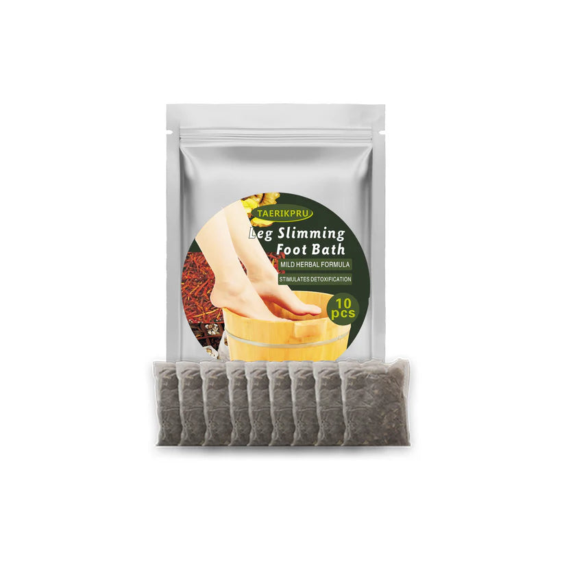 Pachete naturale pentru detoxifiere și drenaj limfatic