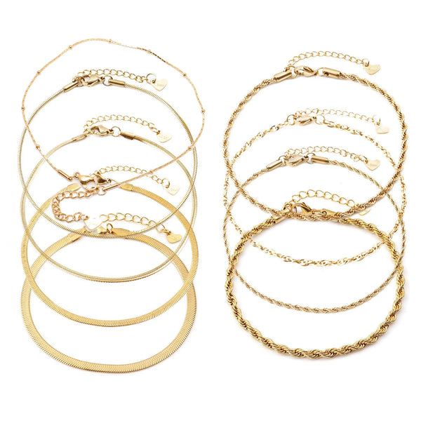 Brățară Eleganta placata cu aur de 18 K