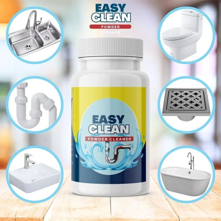 EASYCLEAN- Solutie pentru desfundarea scurgerilor si a chiuvetelor