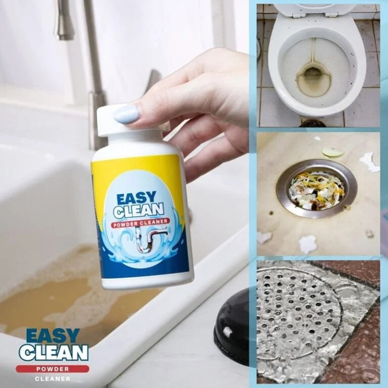 EASYCLEAN- Solutie pentru desfundarea scurgerilor si a chiuvetelor