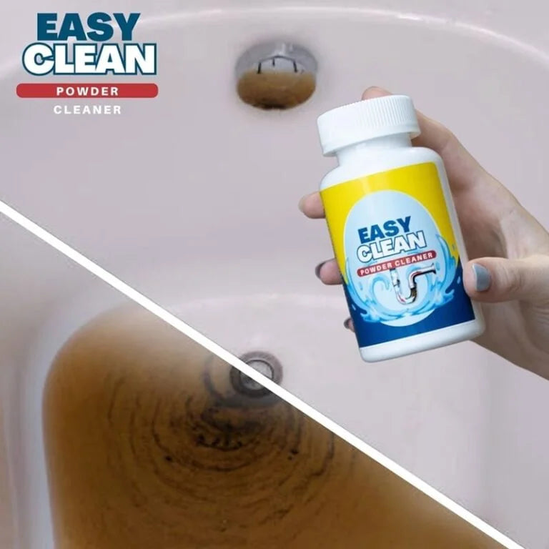 EASYCLEAN- Solutie pentru desfundarea scurgerilor si a chiuvetelor