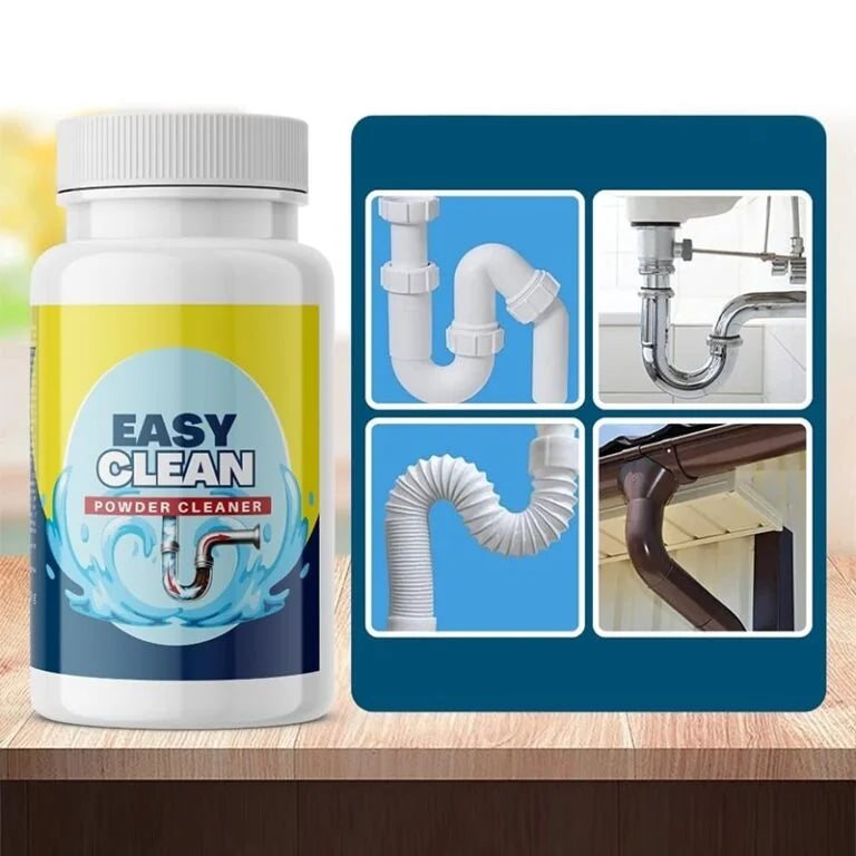 EASYCLEAN- Solutie pentru desfundarea scurgerilor si a chiuvetelor