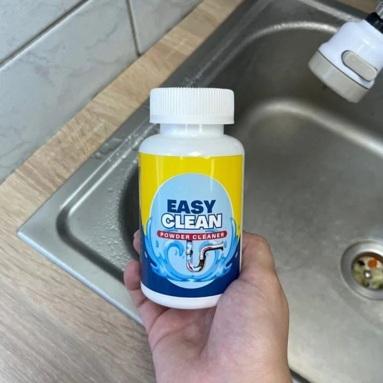 EASYCLEAN- Solutie pentru desfundarea scurgerilor si a chiuvetelor